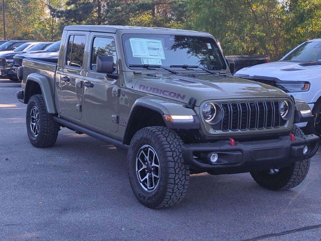 2026 Jeep Gladiator Rubicon X