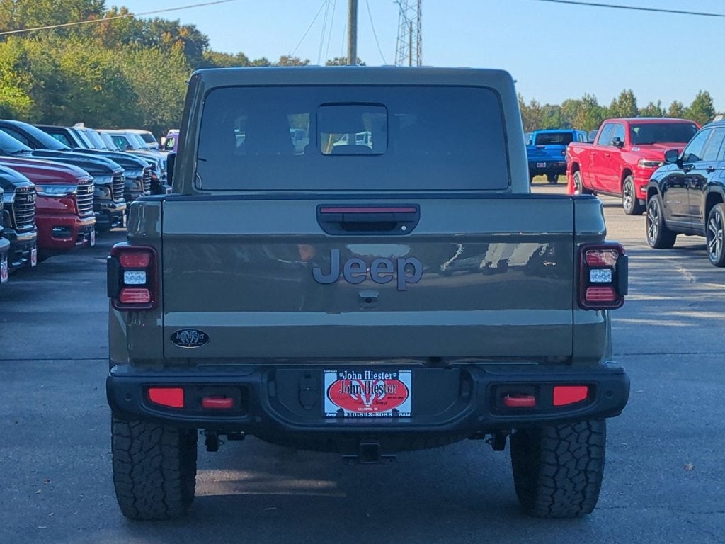 2026 Jeep Gladiator Rubicon X