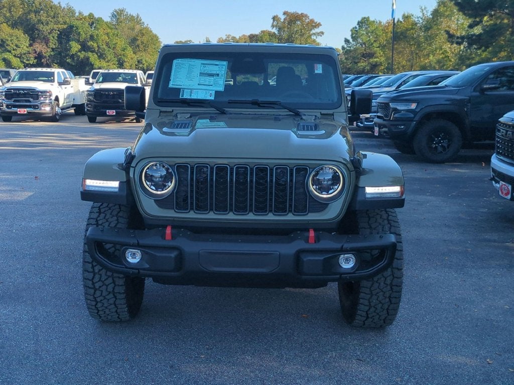 2026 Jeep Gladiator Rubicon X