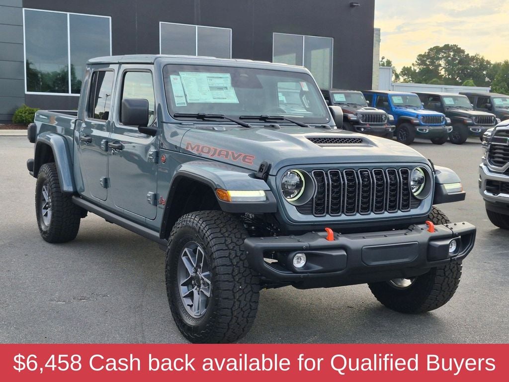 2026 Jeep Gladiator Mojave X