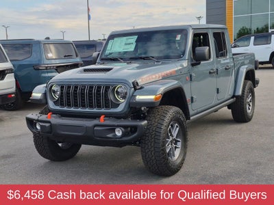 2026 Jeep Gladiator Mojave X