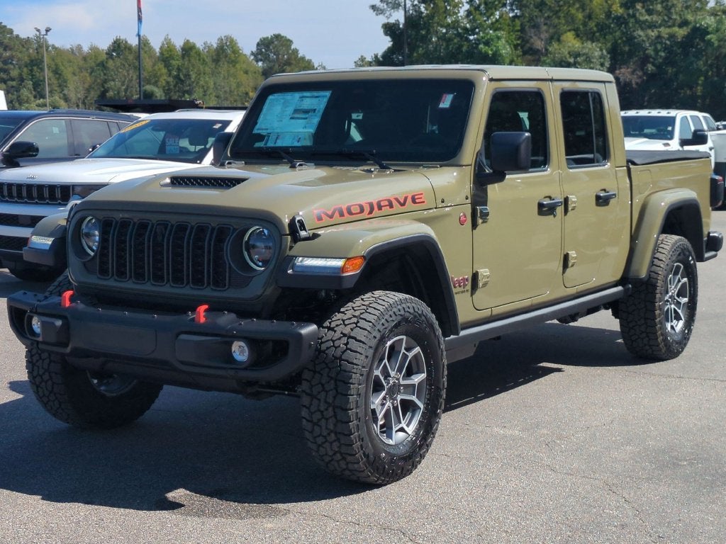2027 Jeep Gladiator Mojave X