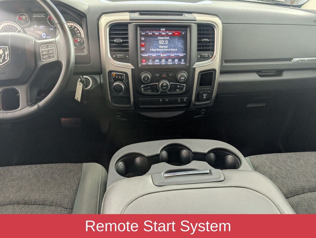 2017 RAM 1500 Big Horn
