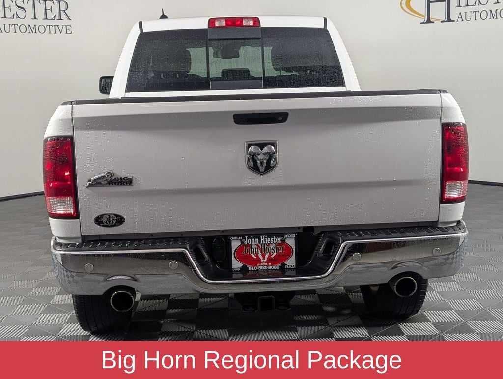 2017 RAM 1500 Big Horn