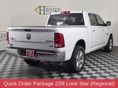2018 RAM 1500 Lone Star