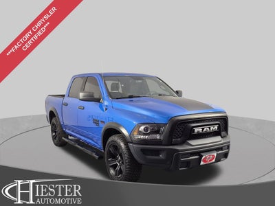 2022 RAM 1500 Classic Warlock