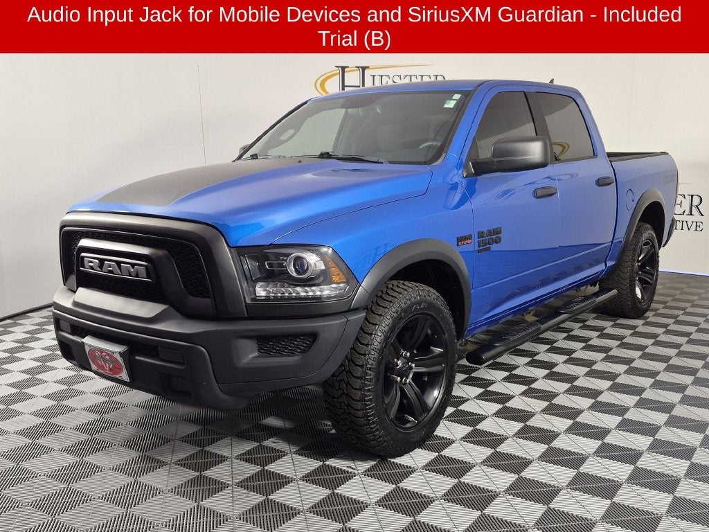 2022 RAM 1500 Classic Warlock