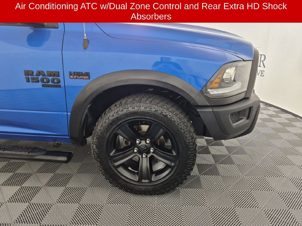 2022 RAM 1500 Classic Warlock