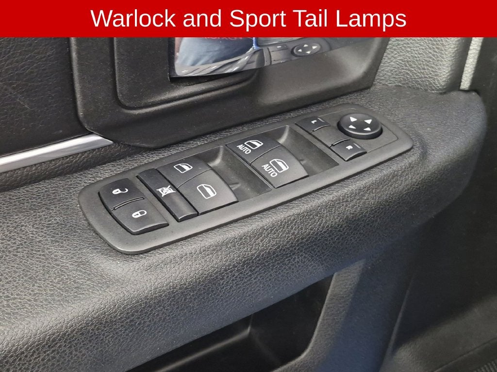 2022 RAM 1500 Classic Warlock