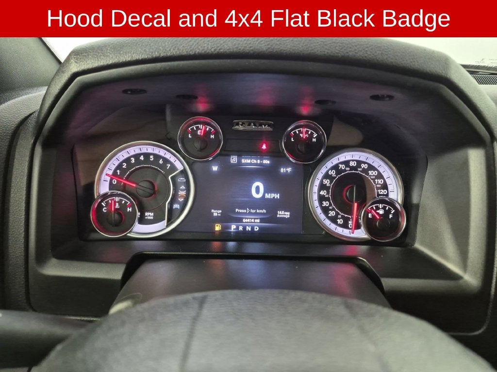 2022 RAM 1500 Classic Warlock
