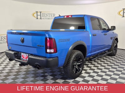 2022 RAM 1500 Classic Warlock