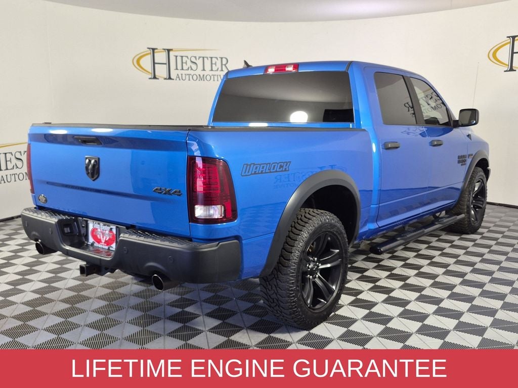 2022 RAM 1500 Classic Warlock