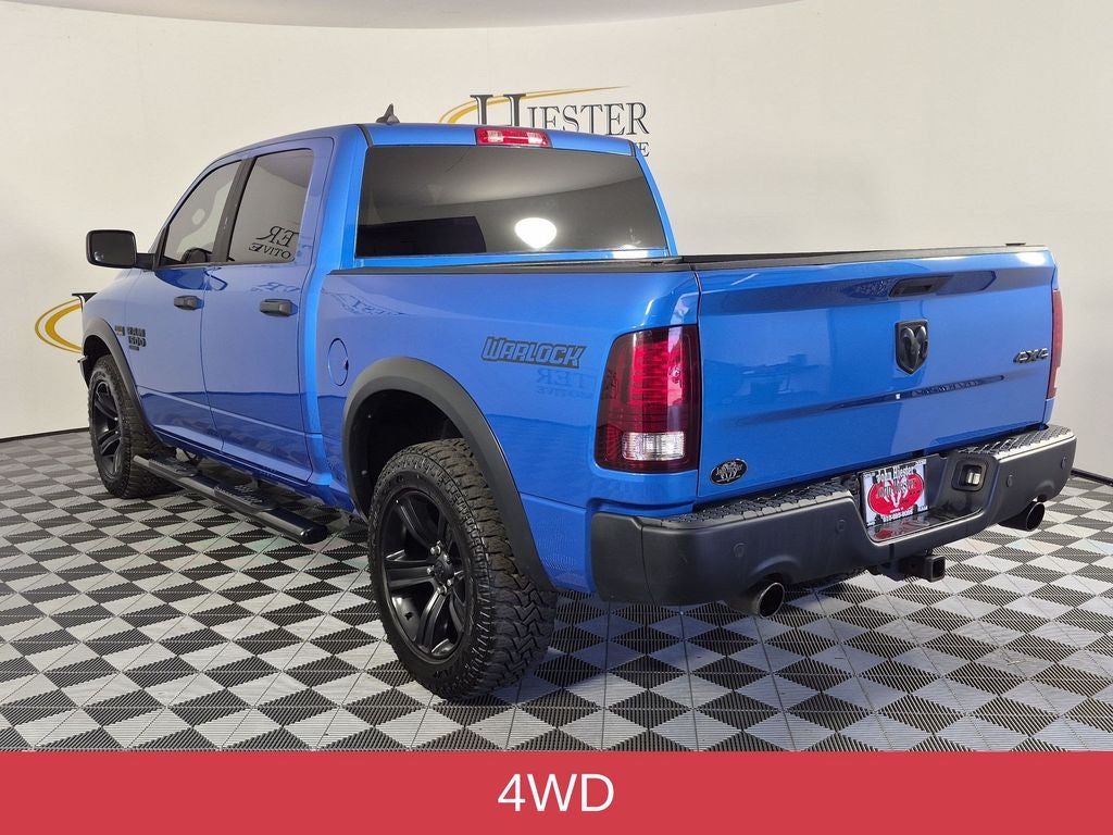 2022 RAM 1500 Classic Warlock