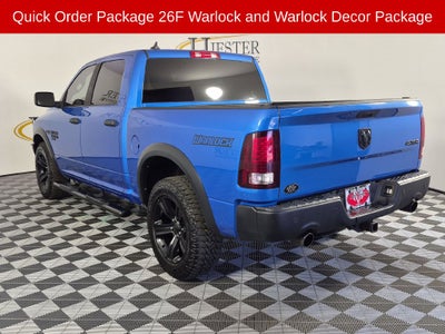 2022 RAM 1500 Classic Warlock