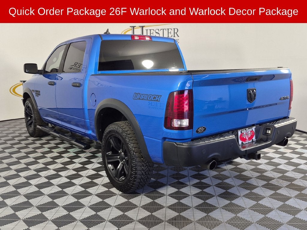 2022 RAM 1500 Classic Warlock