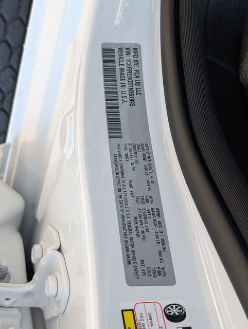 2026 RAM 1500 Big Horn/Lone Star