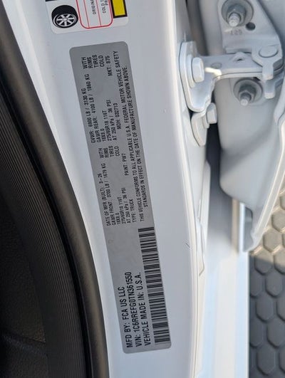 2026 RAM 1500 Big Horn/Lone Star