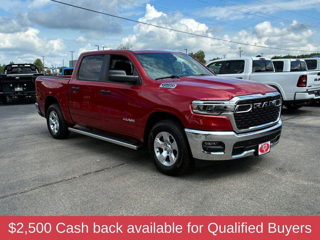 2027 RAM 1500 Big Horn/Lone Star