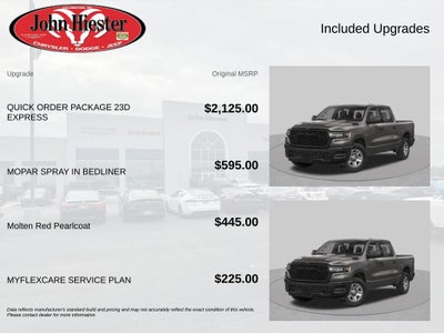 2027 RAM 1500 Express