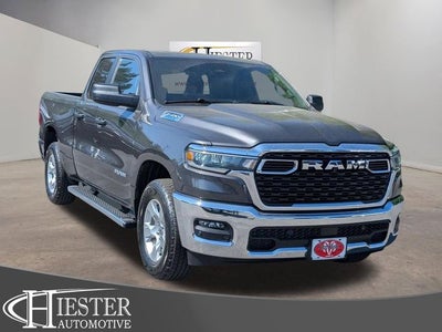 2026 RAM 1500 Big Horn/Lone Star