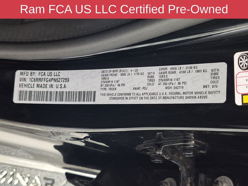 2023 RAM 1500 Big Horn/Lone Star
