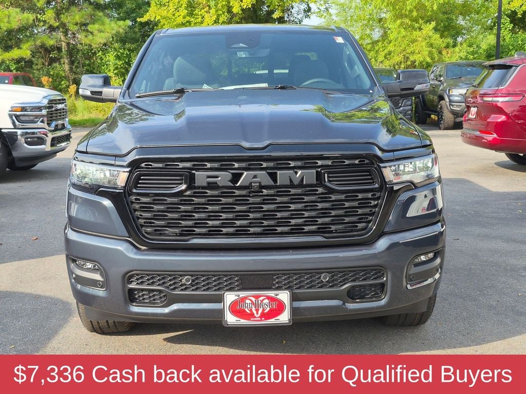 2026 RAM 1500 Big Horn/Lone Star