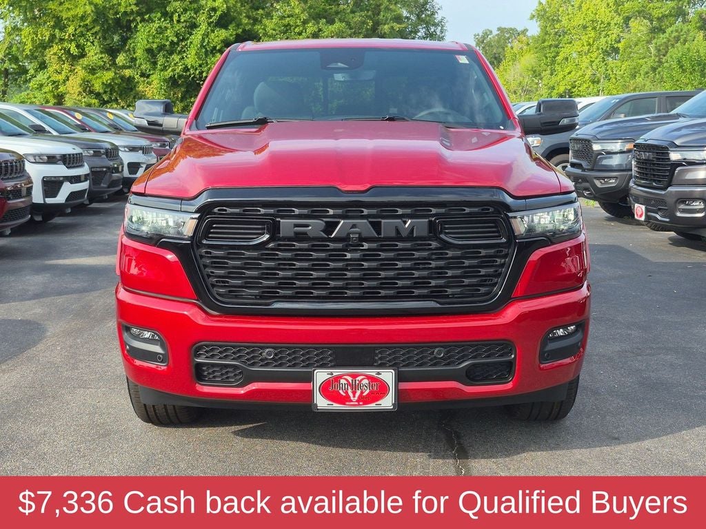2026 RAM 1500 Big Horn/Lone Star