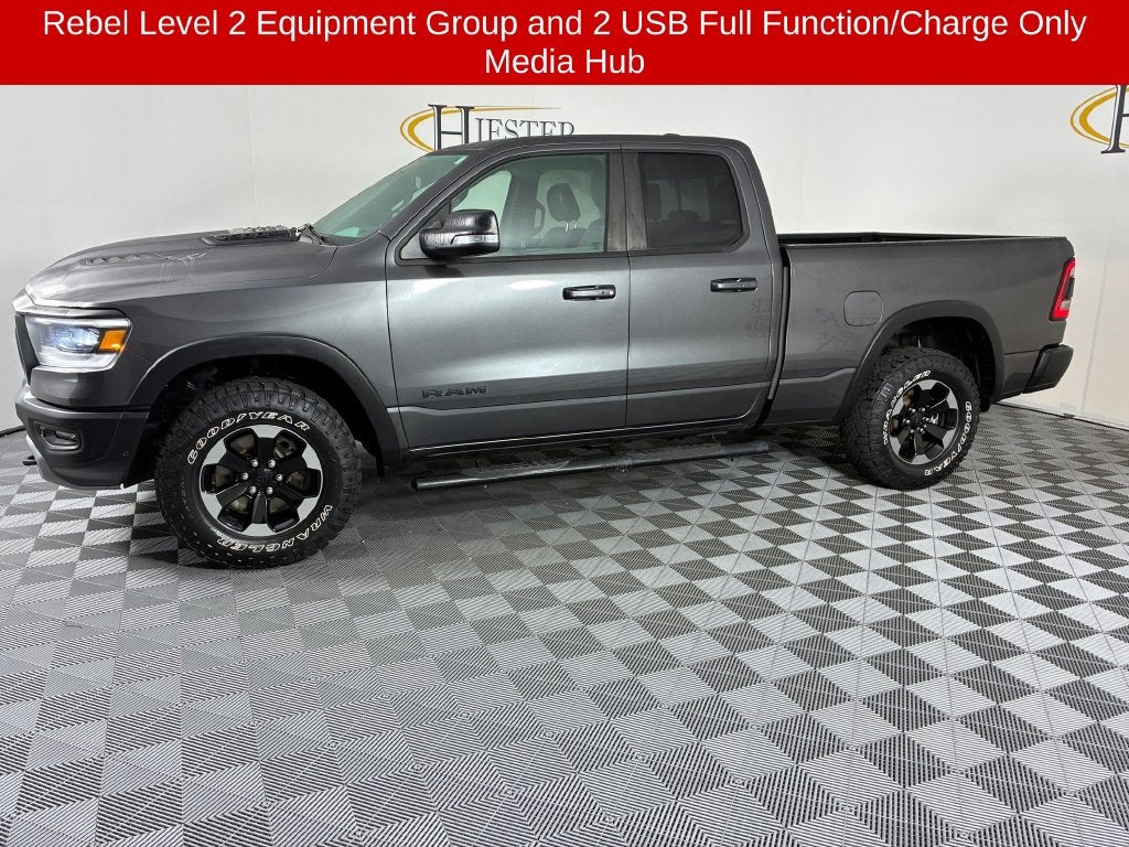 2020 RAM 1500 Rebel