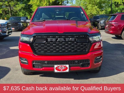 2026 RAM 1500 Big Horn/Lone Star