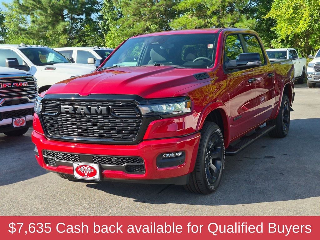 2026 RAM 1500 Big Horn/Lone Star