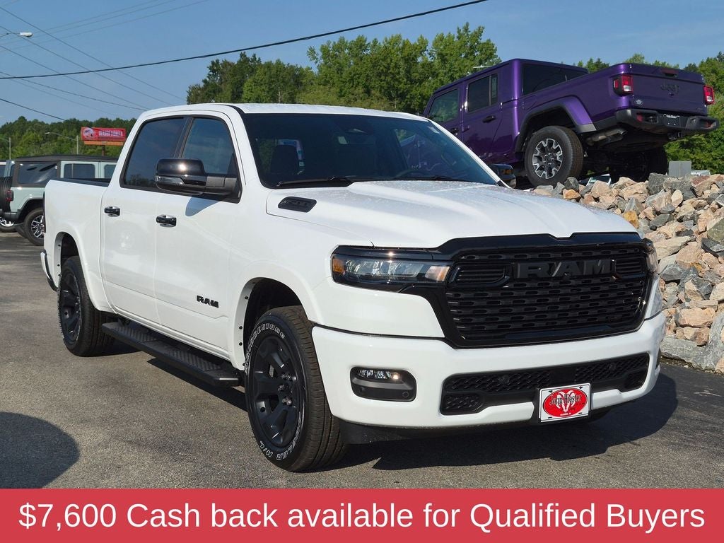 2026 RAM 1500 Big Horn/Lone Star