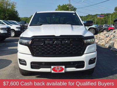 2026 RAM 1500 Big Horn/Lone Star