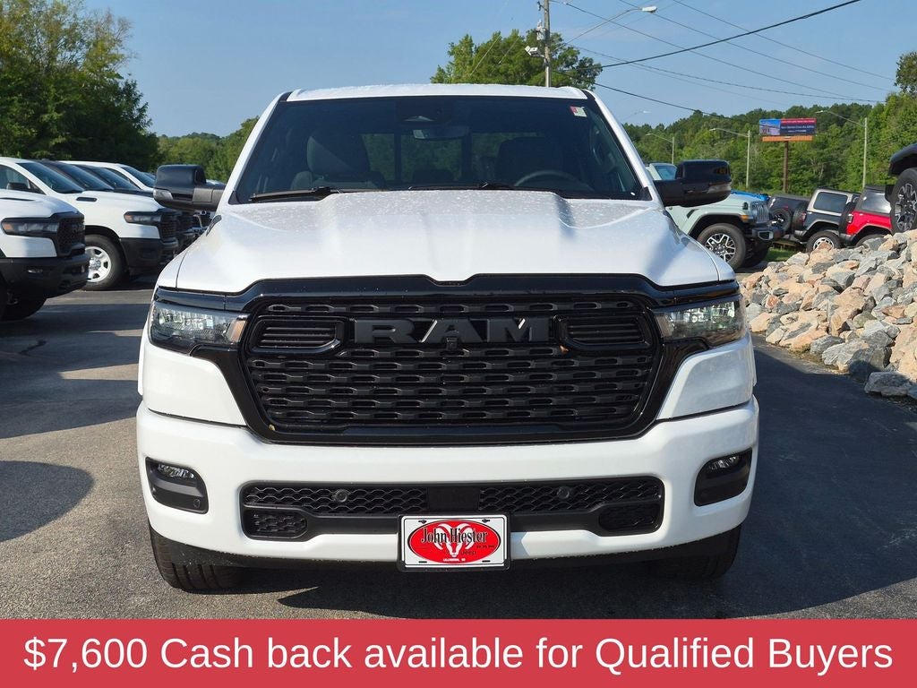 2026 RAM 1500 Big Horn/Lone Star
