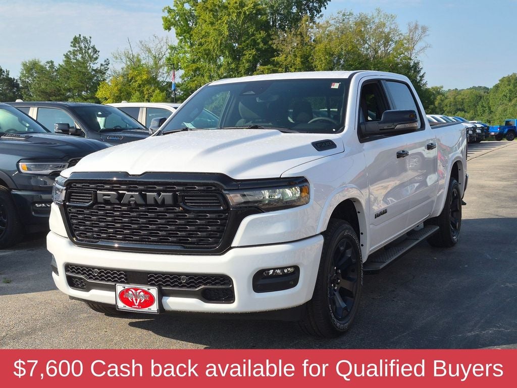 2026 RAM 1500 Big Horn/Lone Star
