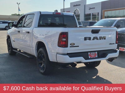 2026 RAM 1500 Big Horn/Lone Star