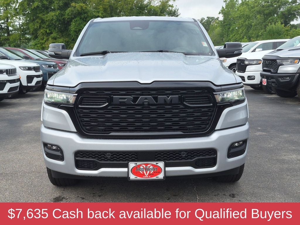 2026 RAM 1500 Big Horn/Lone Star