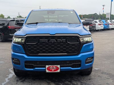 2026 RAM 1500 Big Horn/Lone Star