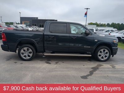2026 RAM 1500 Big Horn/Lone Star