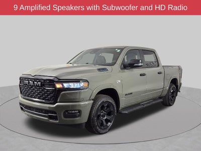 2026 RAM 1500 Big Horn/Lone Star
