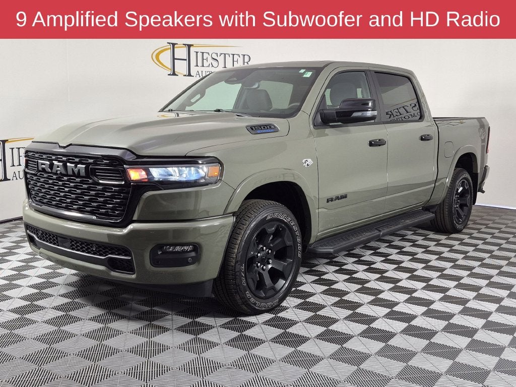 2026 RAM 1500 Big Horn/Lone Star