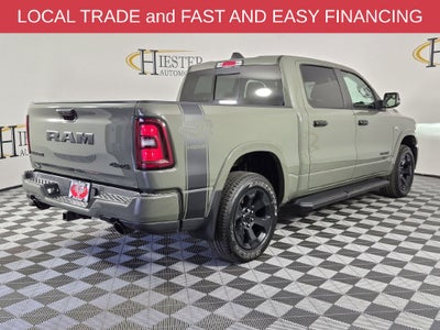 2026 RAM 1500 Big Horn/Lone Star