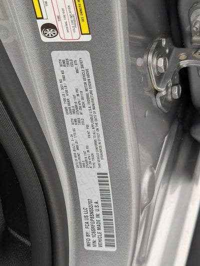 2025 RAM 1500 Tradesman