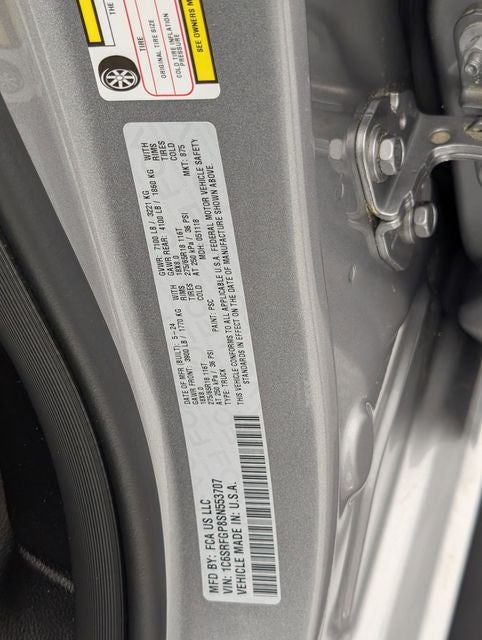 2025 RAM 1500 Tradesman