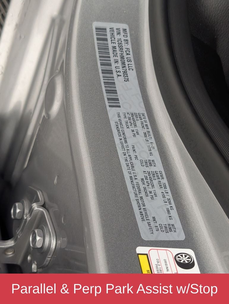 2021 RAM 1500 Limited