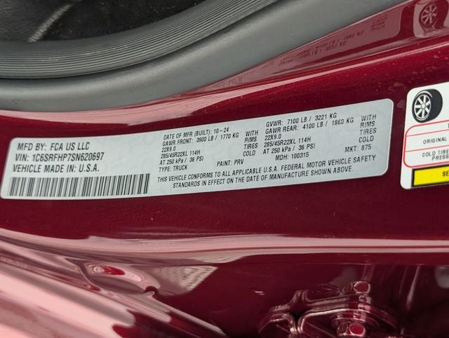 2025 RAM 1500 Limited