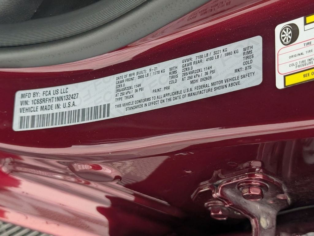 2022 RAM 1500 Limited