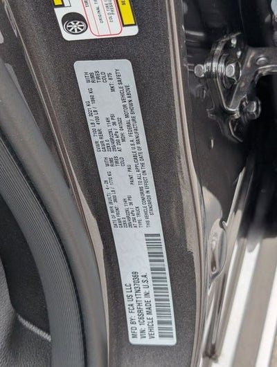 2026 RAM 1500 Limited
