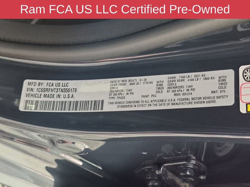 2026 RAM 1500 Limited