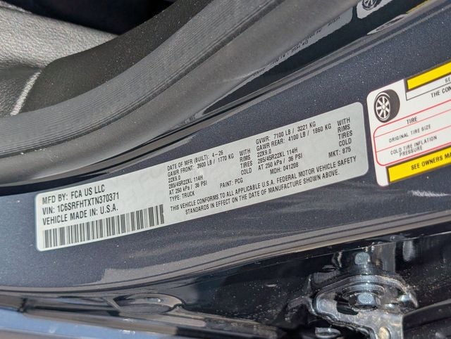 2026 RAM 1500 Limited