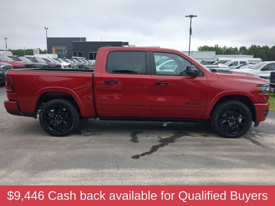 2026 RAM 1500 Laramie